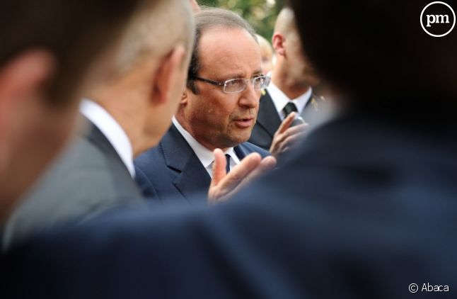 François Hollande se confessera... en 2014.