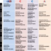 Tous les programmes de la télé du 10 au 16 août 2013