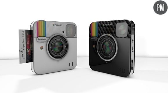 "Socialmatic" : l'appareil photo de Polaroid et Instagram