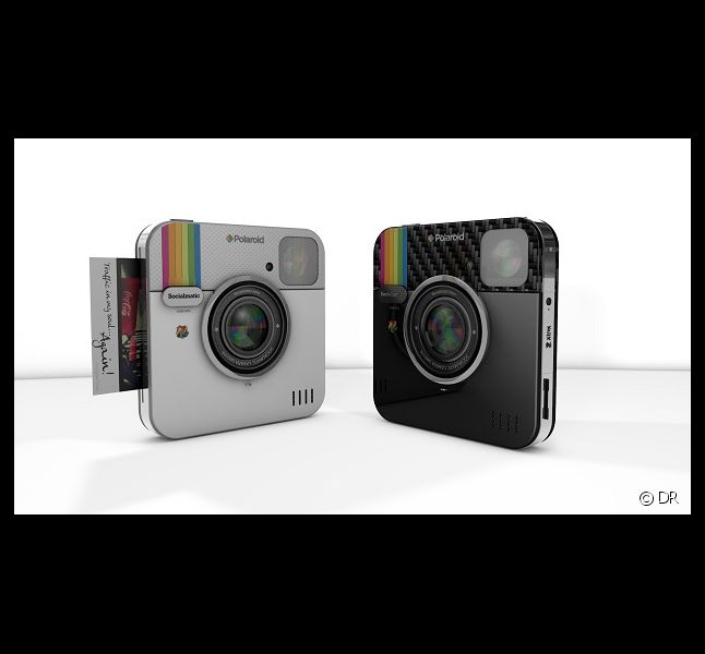 "Socialmatic" : l'appareil photo de Polaroid et Instagram