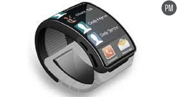 Possible apparence de la future smartwatch de Samsung