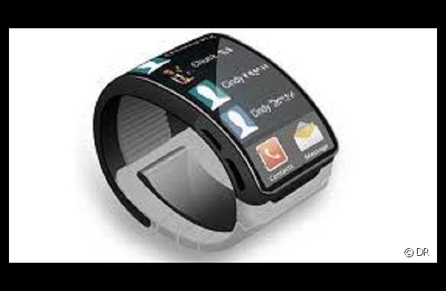Possible apparence de la future <em>smartwatch</em> de Samsung