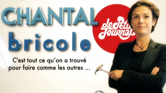 Chantal Jouanno, chroniqueuse bricolage d'un soir au "Petit Journal"