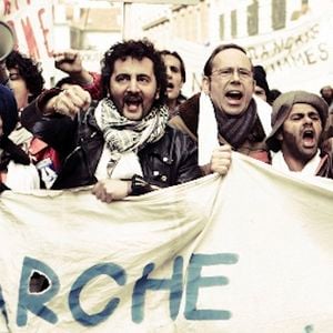 "La Marche" avec Jamel Debbouze.