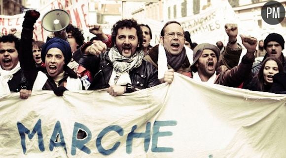 "La Marche" avec Jamel Debbouze.