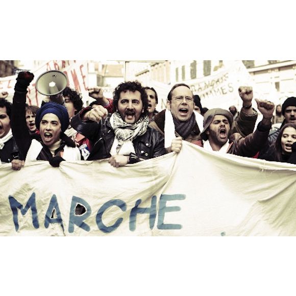 "La Marche" avec Jamel Debbouze.