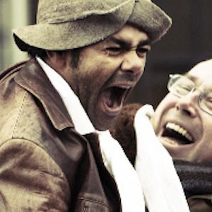 "La Marche" avec Jamel Debbouze.