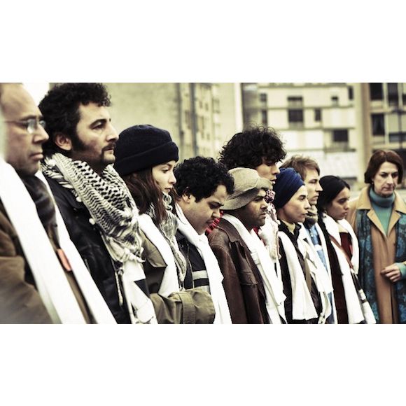 "La Marche" avec Jamel Debbouze.