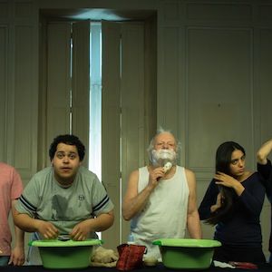 "La Marche" avec Jamel Debbouze.