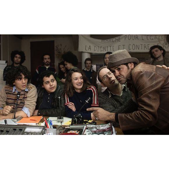 "La Marche" avec Jamel Debbouze.