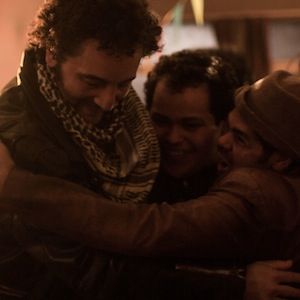 "La Marche" avec Jamel Debbouze.