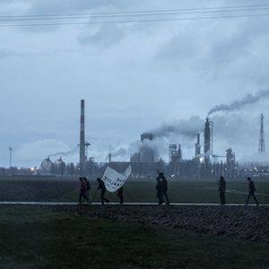 "La Marche" avec Jamel Debbouze.