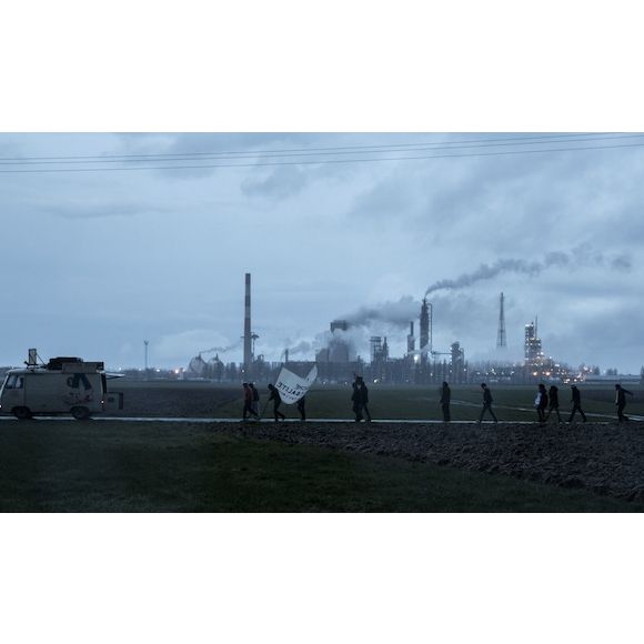 "La Marche" avec Jamel Debbouze.