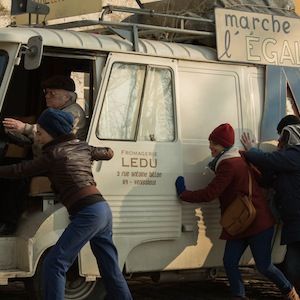 "La Marche" avec Jamel Debbouze.