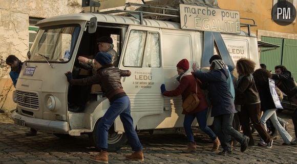 "La Marche" avec Jamel Debbouze.