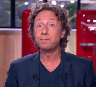 Stéphane Bern dans 'C à vous' sur France 5.