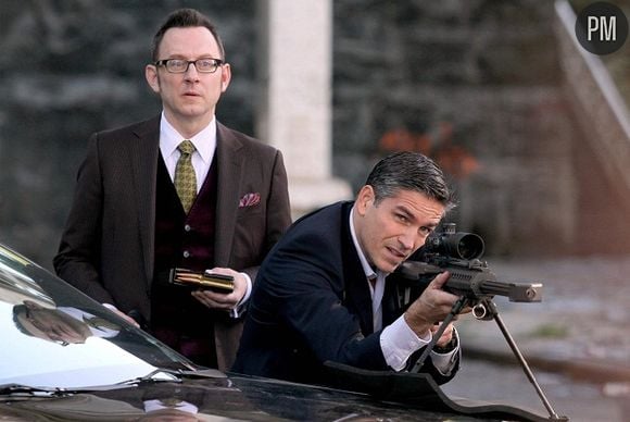 Le tournage de "Person of interest" a été interrompu par la NYPD ( Jim Caviezel et Michael Emerson)