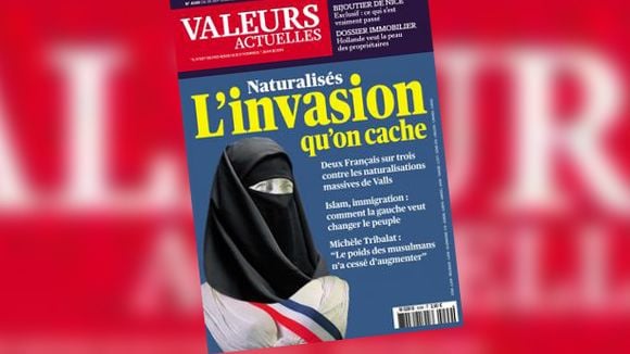 L'UEJF porte plainte contre "Valeurs actuelles" pour "incitation à la haine raciale"