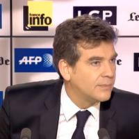 Arnaud Montebourg à une journaliste : "Vous avez un problème avec votre cerveau"