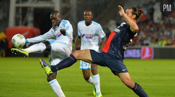 Pluie de records d'audience pour le match OM/PSG.