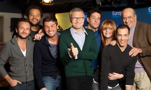 Laurent Ruquier et sa bande "On va s'gêner" à Europe 1.