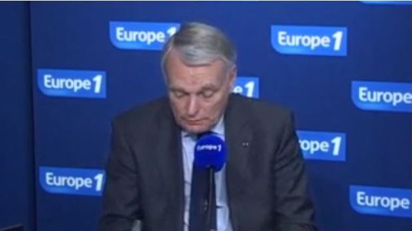 Jean-Marc Ayrault révèle par inadvertance les noms de deux journalistes français otages en Syrie