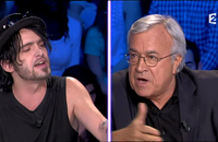 Clash entre Soan et Jean-Claude Dassier dans "On n'est pas couché" le 12 octobre 2013.