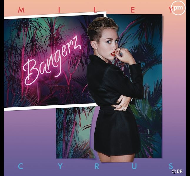 1. Miley Cyrus - "Bangerz"
