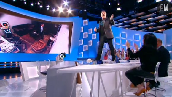 José Garcia prend le contrôle du "Grand Journal" d'Antoine de Caunes