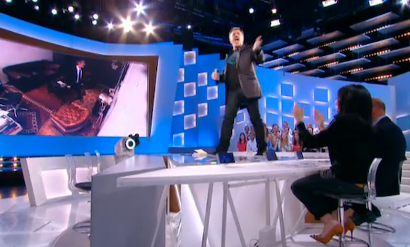 José Garcia prend le contrôle du "Grand Journal" d'Antoine de Caunes