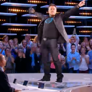 José Garcia prend le contrôle du "Grand Journal" d'Antoine de Caunes