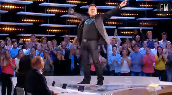 José Garcia prend le contrôle du "Grand Journal" d'Antoine de Caunes