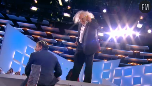 Jango Edwards prend sa revanche au "Grand Journal"