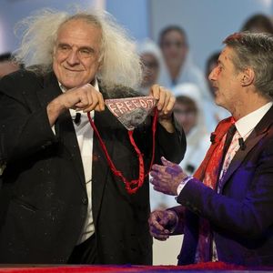 "Le Grand Journal" avec Antoine de Caunes et José Garcia.