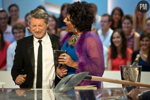 "Le Grand Journal" avec Antoine de Caunes et José Garcia.