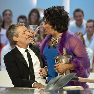 "Le Grand Journal" avec Antoine de Caunes et José Garcia.