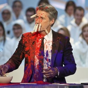 "Le Grand Journal" avec Antoine de Caunes et José Garcia.