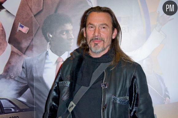 Le chanteur Florent Pagny.