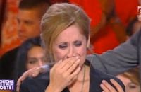 Lara Fabian fond en larmes dans "Touche pas à mon poste"