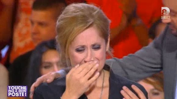 Lara Fabian fond en larmes dans "Touche pas à mon poste"