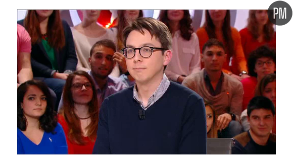 Thibault, le soir sur Canal+.