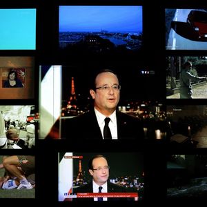 François Hollande sur TF1, en septembre 2012.