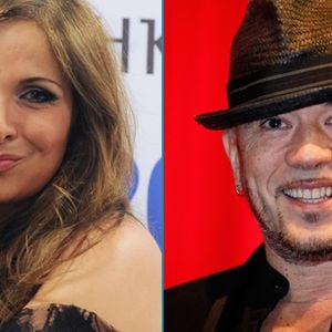 Hélène Ségara et Pascal Obispo, mentors de l'équipe de Florent Pagny dans "The Voice" 3