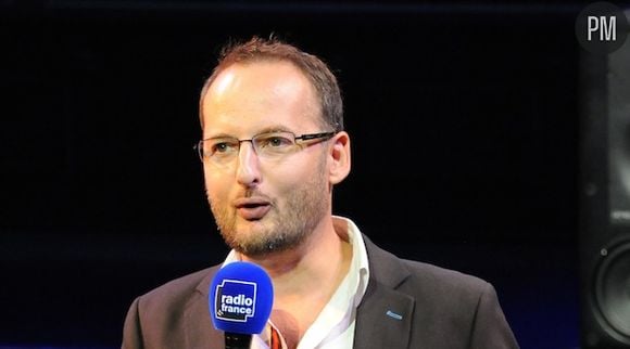 Joël Ronez, le directeur du Mouv'