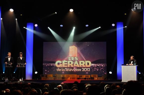 Les Gérard de la télévision, en 2012.