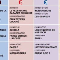 Tous les programmes de la télé du 4 au 10 janvier 2014