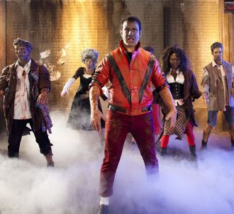 'Thriller' rejoué par l'équipe du 'Before' sur Canal+.