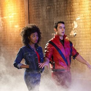 "Thriller" rejoué par l'équipe du "Before" sur Canal+.