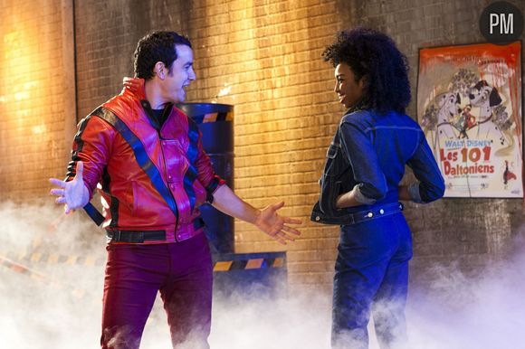 "Thriller" rejoué par l'équipe du "Before" sur Canal+.