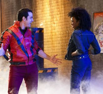 'Thriller' rejoué par l'équipe du 'Before' sur Canal+.